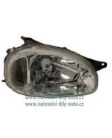 Autodly P H4 SVTLOMET - IR SKLO (E.O.)  OPEL CORSA B [93-00]  SVTLOMETY |  pedn - kliknte pro vt nhled