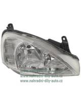 Autodly L H7+H7 SVTLOMET -TYP VALEO (E.O.)  [-6/02]  OPEL CORSA C [00-]  SVTLOMETY |  pedn - kliknte pro vt nhled