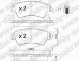 BRZDOV DESTIKY PEDN PEUGEOT 206      1998- 2.0i 16V Cabrio (do sla 08777) - kliknte pro vt nhled