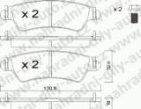 BRZDOV DESKY PEDN TRW  PEUGEOT 206      1998- 2.0i 16V Cabrio (od sla 08778 do sla 09078) - kliknte pro vt nhled