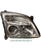 Autodly P H7+H7 SVTLOMET (E.O.)  [-8/05]  OPEL VECTRA C [02-]  SVTLOMETY |  pedn - kliknte pro vt nhled