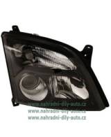 Autodly L H7+H7 SVTLOMET (E.O.)  [-8/05] OPEL VECTRA C [02-]  SVTLOMETY |  pedn - kliknte pro vt nhled