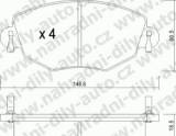 BRZDOV DESTIKY PEDN FORD MONDEO                2000- 2.5i V6 24V /Kombi - kliknte pro vt nhled