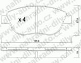 BRZDOV DESKY PEDN TRW  PEUGEOT 307      2001- 2.0 HDI (79 KW 107 HP) /Kombi - kliknte pro vt nhled