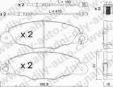 BRZDOV DESTIKY PEDN PEUGEOT 605      /1990-99 3.0i V6 24V (kd motoru ES9J4 od sla 07709) - kliknte pro vt nhled