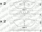 BRZDOV DESTIKY PEDN RENAULT SCENIC         2003- 2.0 16V dCi - kliknte pro vt nhled