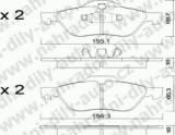 BRZDOV DESTIKY PEDN RENAULT SCENIC         2003- 2.0 16V dCi - kliknte pro vt nhled