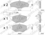 BRZDOV DESTIKY PEDN AUDI A2 (8Z)                    2000-05 1.2 TDI - kliknte pro vt nhled