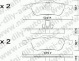BRZDOV DESTIKY ZADN VOLVO XC70 - CROSS COUNTRY  2000- 2.4 D5 - kliknte pro vt nhled