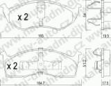 BRZDOV DESTIKY PEDN CHRYSLER VOYAGER II (GS)   1995-00 3.3i V6 - kliknte pro vt nhled