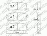 BRZDOV DESTIKY ZADN OPEL FRONTERA A  1992-98 2.0i (od sla SV 707327) - kliknte pro vt nhled