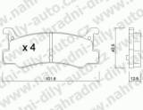 BRZDOV DESTIKY ZADN MAZDA MX 3                    1991-99 1.8i V6 24V - kliknte pro vt nhled