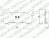 BRZDOV DESKY ZADN TRW MAZDA 323 (BA)                1994-98 2.0i V6 24V - kliknte pro vt nhled