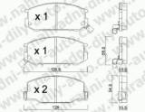 BRZDOV DESTIKY PEDN TOYOTA PREVIA (TCR)                 1990-00 2.4i 16V /4wd - kliknte pro vt nhled