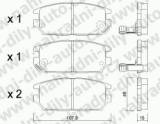 BRZDOV DESKY ZADN TRW MITSUBISHI SPACE WAGON (N5)              1998- 2.4i 16V GDI /4wd - kliknte pro vt nhled