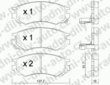 BRZDOV DESTIKY PEDN NISSAN SUNNY (N14)             1991-96 2.0i 16V - kliknte pro vt nhled
