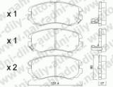 BRZDOV DESTIKY PEDN HYUNDAI ELANTRA (XD)       2000- 2.0 16V CRDi /Kombi (+Abs) - kliknte pro vt nhled