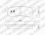 BRZDOV DESTIKY ZADN DAEWOO NUBIRA (J200)  2003- 1.8i 16V /Kombi - kliknte pro vt nhled