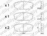 BRZDOV DESTIKY ZADN KIA SORENTO   2002- 3.5i V6 24V - kliknte pro vt nhled