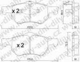 BRZDOV DESTIKY PEDN CHRYSLER VOYAGER III (RG)  2000- 3.3i V6 /4wd - kliknte pro vt nhled