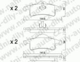 BRZDOV DESTIKY ZADN JEEP GRAND CHEROKEE (WJ-WG)  1999-05 3.1 TD - kliknte pro vt nhled