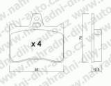 BRZDOV DESTIKY ZADN CITROEN XANTIA             1993-03 3.0i V6 24V Break - kliknte pro vt nhled