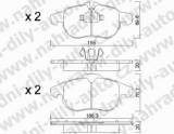 BRZDOV DESTIKY PEDN OPEL SIGNUM       2003- 2.0i 16V Turbo - kliknte pro vt nhled