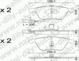 BRZDOV DESTIKY PEDN AUDI A6 (4B)                    1997-04 3.0i V6 /Avant - kliknte pro vt nhled