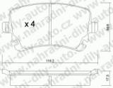 BRZDOV DESTIKY ZADN AUDI A6 Quattro (4B)            1997-04 RS6 4.2i V8 /Avant (331 KW 450 HP) - kliknte pro vt nhled