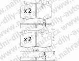 BRZDOV DESTIKY PEDN MERCEDES Classe E (211)               2002- 400 CDI - kliknte pro vt nhled