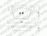 BRZDOV DESTIKY ZADN MERCEDES VITO /638/                  1996-03 113 2.0i - kliknte pro vt nhled