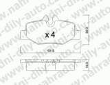 BRZDOV DESTIKY ZADN MERCEDES VIANO (639)                  2003- 300 CDI - kliknte pro vt nhled