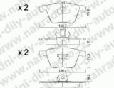BRZDOV DESTIKY PEDN VOLVO XC90                  2002- 2.9i 24V Turbo T6 AWD - kliknte pro vt nhled