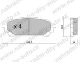 BRZDOV DESKY ZADN TRW SUBARU IMPREZA (GD-GG)    2000- 2.0i 16V 4wd /Kombi - kliknte pro vt nhled