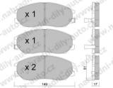 BRZDOV DESTIKY PEDN HYUNDAI CENTENNIAL         1999- JS450 V8 - kliknte pro vt nhled
