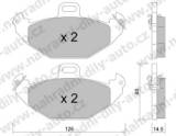 BRZDOV DESKY ZADN TRW RENAULT LAGUNA I       1993-01 3.0i V6 24V /Kombi - kliknte pro vt nhled