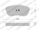 BRZDOV DESTIKY PEDN FIAT PANDA                       2003- 1.3 16V Multijet 4wd - kliknte pro vt nhled