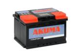 Autodly AUTOBATERIE AKUMA KOMFORT 12V, 55AH, 480A, L2 55 AKUMA 55-Ah-Akce!  - kliknte pro vt nhled