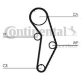 VODN PUMPA + SADA OZUBENHO EMENE CONTITECH CT908WP1 AUDI  A4 (B5) [95-00] 1.6 (1595ccm/74kW/100HP) [01/95-07/00] - kliknte pro vt nhled