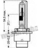 XENON D2R 35W AUTOROVKY PEDN SVTLOMETY XENONY, D2R - kliknte pro vt nhled