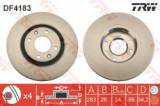 BRZDOV KOTOUE CITROEN BERLINGO [08-]  1.6 (66kW [04/08-] - kliknte pro vt nhled