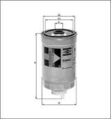 PALIVOV FILTR MANN-FILTER ALFA ROMEO 155 (167)    02/92-12/97 2.5 TD [167.A1A] [04/93-12/97]kw92 - kliknte pro vt nhled