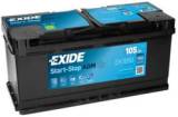 AUTOBATERIE EXIDE START-STOP AGM, 12V, 105AH, 950A, EK1050 START-STOP, EXIDE Original 105-Ah-START-STOP  - kliknte pro vt nhled