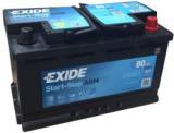 AUTOBATERIE EXIDE START-STOP AGM, 12V, 80AH, 800A, EK800 START-STOP, EXIDE Original 80-Ah-START-STOP  - kliknte pro vt nhled