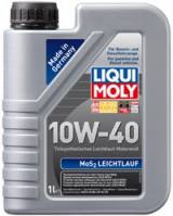 MOTOROV OLEJ LIQUI MOLY MOS2 LEICHTLAUF 10W-40, 1L Oleje - Liqui Moly 10w40  - kliknte pro vt nhled