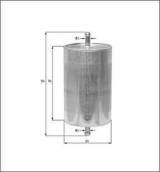 PALIVOV FILTR CITROEN JUMPY (U6U)  06/94-  1.6 i [10/95-]kw58 - kliknte pro vt nhled