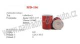 VZDUCHOV FILTR MANN-FILTER NISSAN TERRANO II (R20)  10/92- 2.7 TD 4WD [02/93-01/02]kw74 - kliknte pro vt nhled