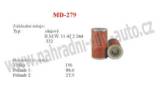 OLEJOV FILTR BMW 5 (E34)  12/87-01/97 525 td [04/93-01/97]kw85 - kliknte pro vt nhled
