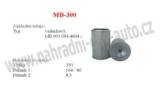 VZDUCHOV FILTR MANN-FILTER VOLKSWAGEN LT (28) 05/96- 2.4 TD [12/82-09/93]kw75 - kliknte pro vt nhled