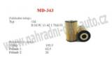 OLEJOV FILTR BMW 3 (E46)  02/98- 316 i/Ci [04/00-]kw77 - kliknte pro vt nhled
